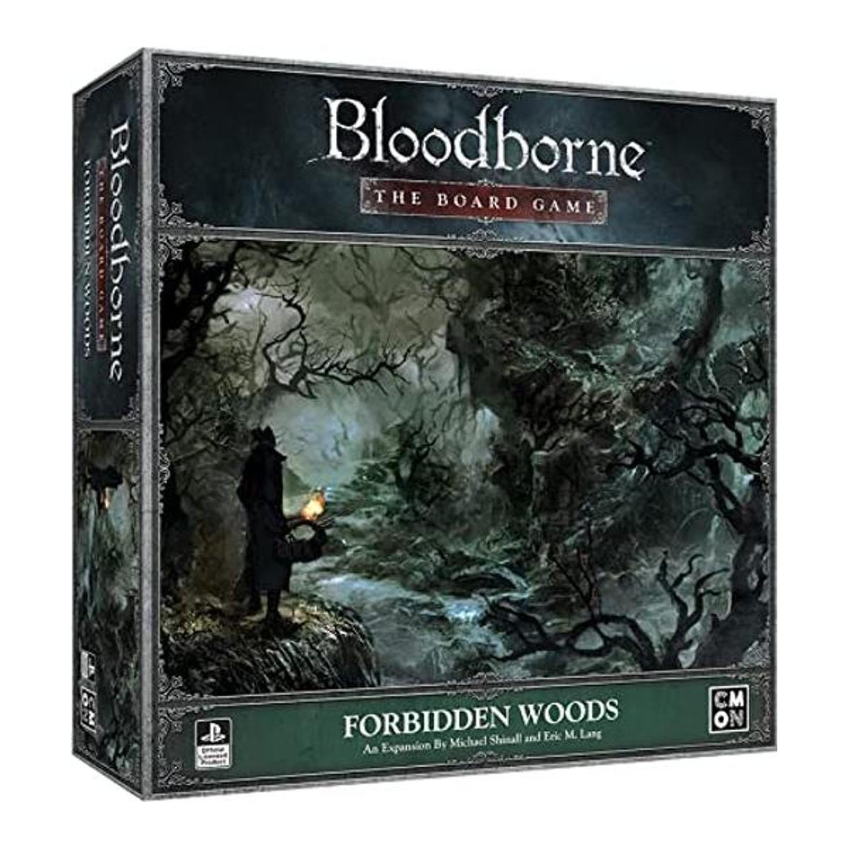 Bloodborne The Board Game Forbidden Woods Expansion