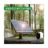 Leaf 10 Cargador de panel solar de 5 W compatible con