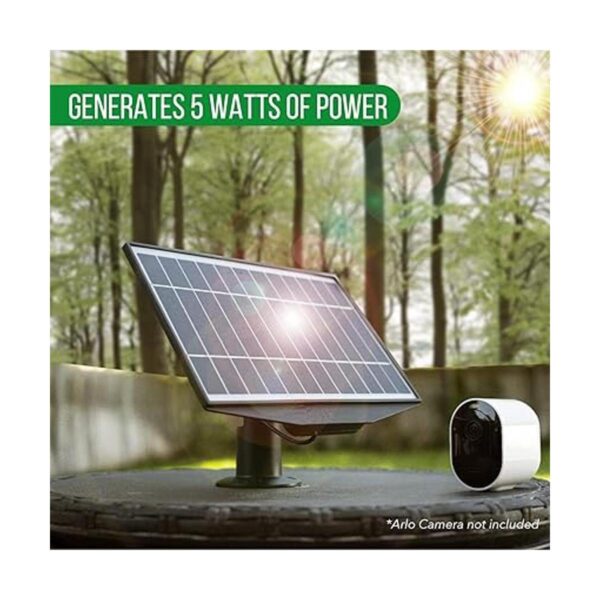 Leaf 10 Cargador de panel solar de 5 W compatible con