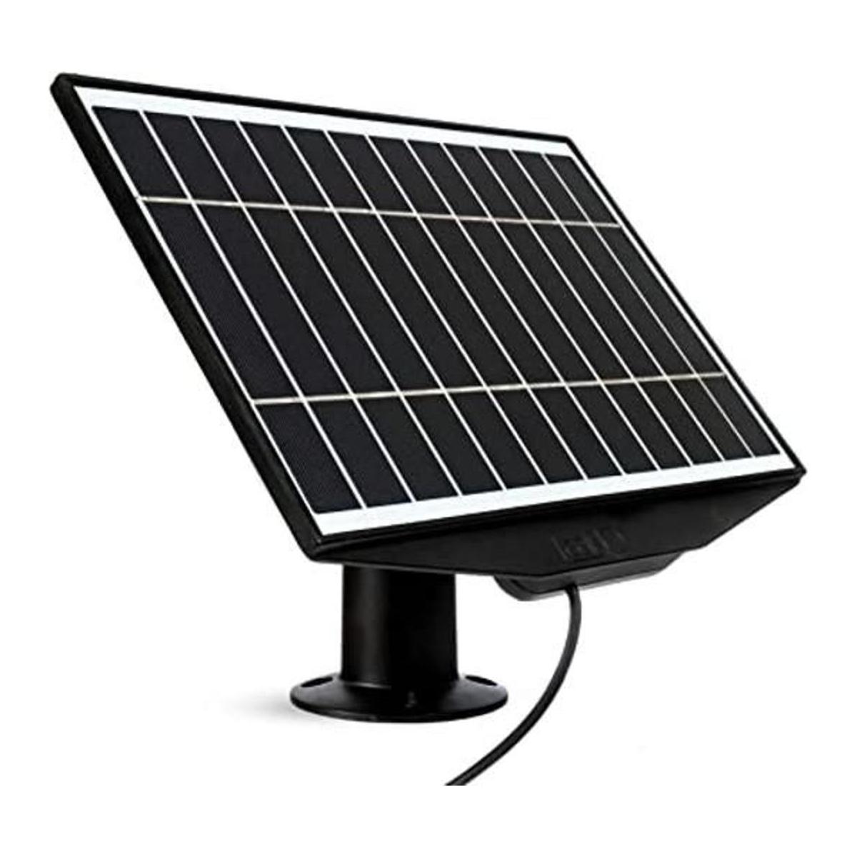 Leaf 10 Cargador de panel solar de 5 W compatible con