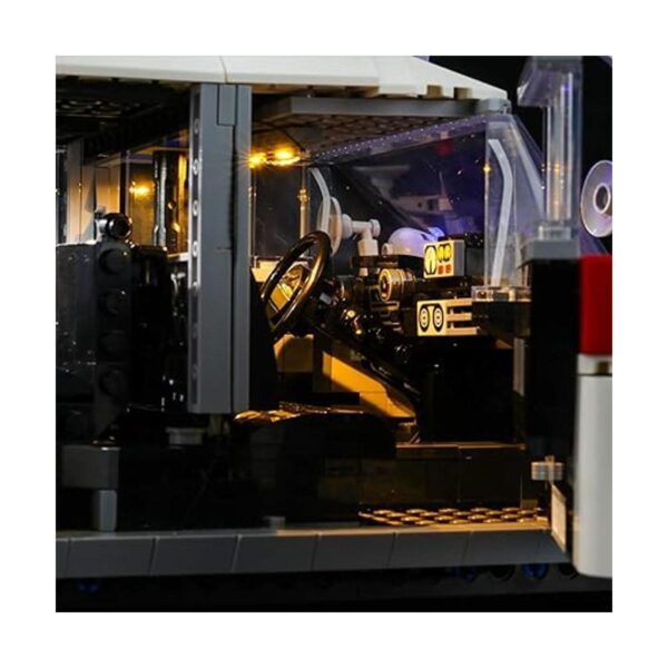 BRIKSMAX Kit de iluminación LED para Cazafantasmas ECTO1_3