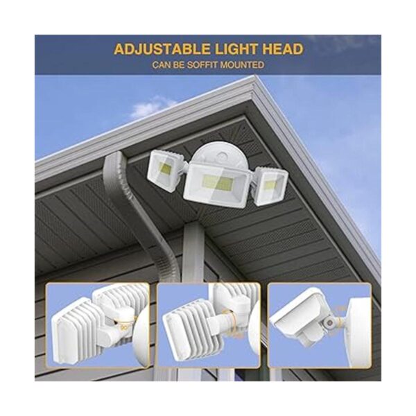 Onforu Paquete de 2 luces LED de inundación de 55 W para_4