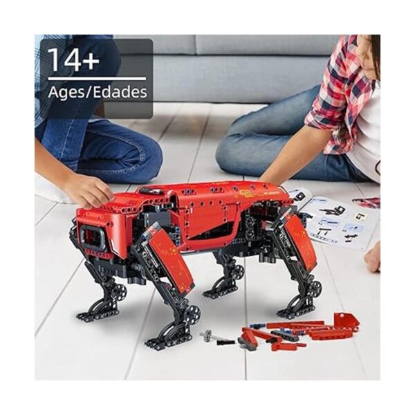 Mould King 15067 Robot Dog MK Dynamics Kits de_3
