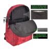 Mzipline Mochila a prueba de olores con cerradura TSA y_3