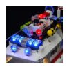 BRIKSMAX Kit de iluminación LED para Cazafantasmas ECTO1_4