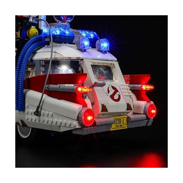 BRIKSMAX Kit de iluminación LED para Cazafantasmas ECTO1_5