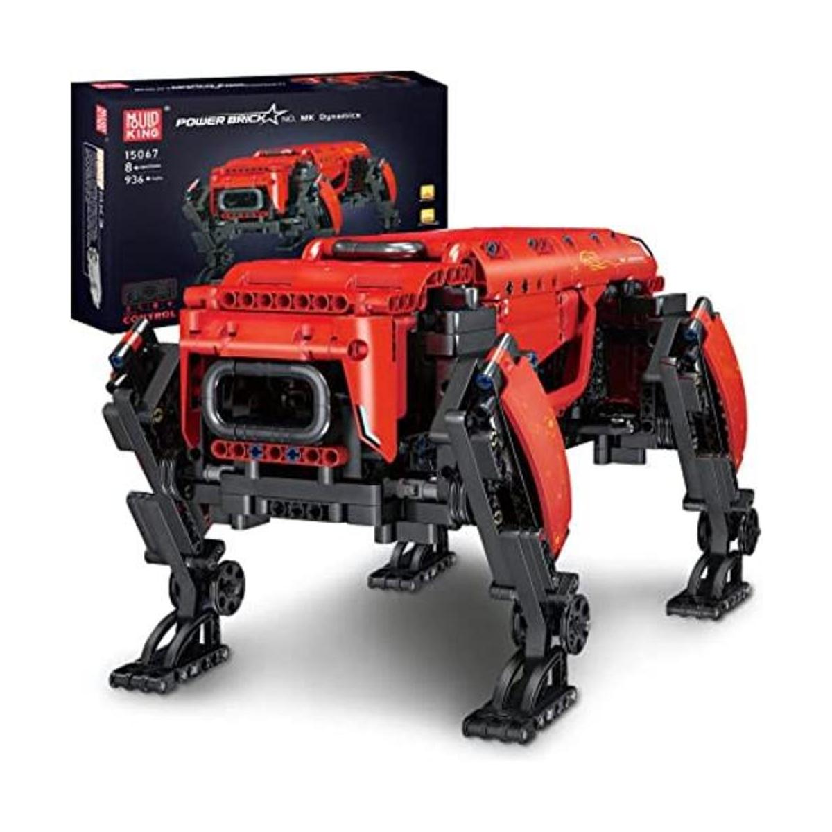 Mould King 15067 Robot Dog MK Dynamics Kits de
