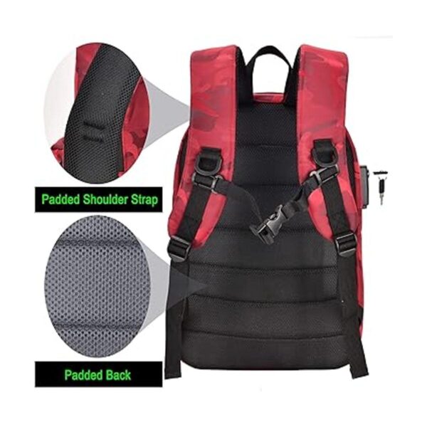 Mzipline Mochila a prueba de olores con cerradura TSA y_6