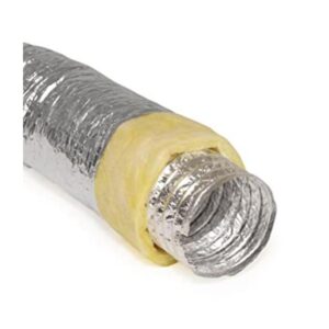 Manguera de aluminio flexible aislantetubo de ducto de_1