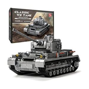 DAHONPA Panzer Bloque de construcción del ejército de_1