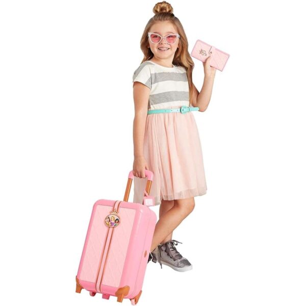 Disney Princess Juego de maletas de viaje para niñas con_2