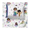 Disney Encanto Sister Magic Juego de cama individual de 4