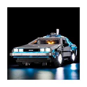 BRIKSMAX Luz para Lego BacktoTheFutureTimeMachine 10300_1