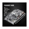 DAHONPA Panzer Bloque de construcción del ejército de_2