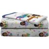 Disney Encanto Sister Magic Juego de cama individual de 4