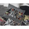 Jay Franco Juego de edredón y funda de almohada de Star