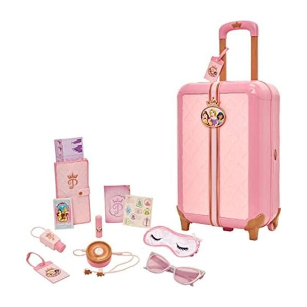 Disney Princess Juego de maletas de viaje para niñas con