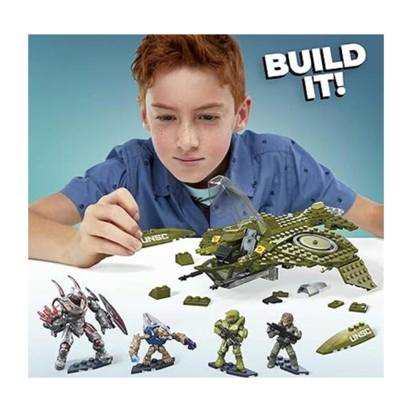 Mega Construx Halo UNSC Juego de construcción de Halo_3
