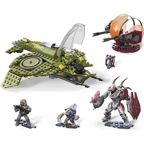 Mega Construx Halo UNSC Juego de construcción de Halo_2