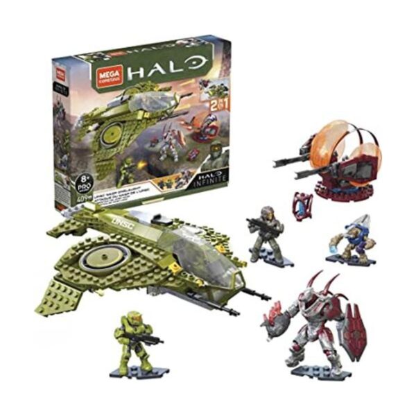 Mega Construx Halo UNSC Juego de construcción de Halo_1