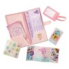 Disney Princess Juego de maletas de viaje para niñas con_5
