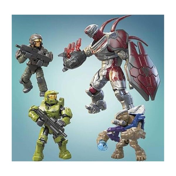 Mega Construx Halo UNSC Juego de construcción de Halo_5