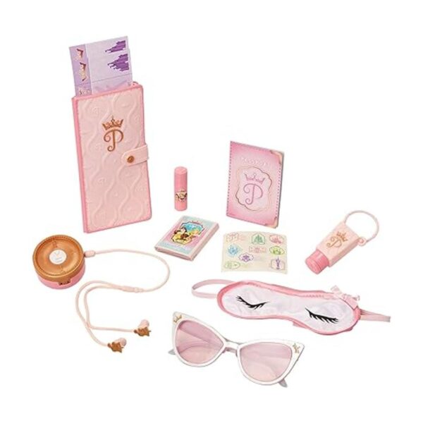 Disney Princess Juego de maletas de viaje para niñas con_4