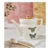 Portmeirion Tetera color blanco