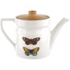 Portmeirion Tetera color blanco