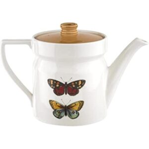 Portmeirion Tetera color blanco