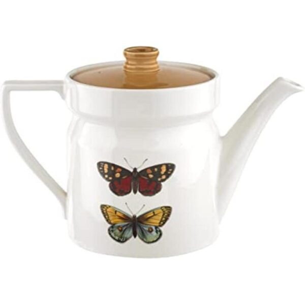 Portmeirion Tetera color blanco