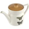 Portmeirion Tetera color blanco