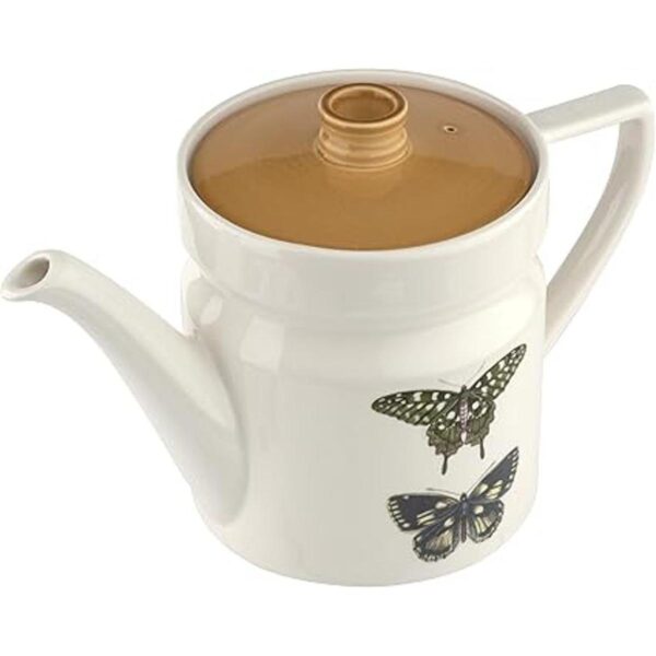 Portmeirion Tetera color blanco