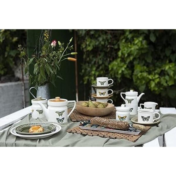 Portmeirion Tetera color blanco