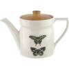 Portmeirion Tetera color blanco