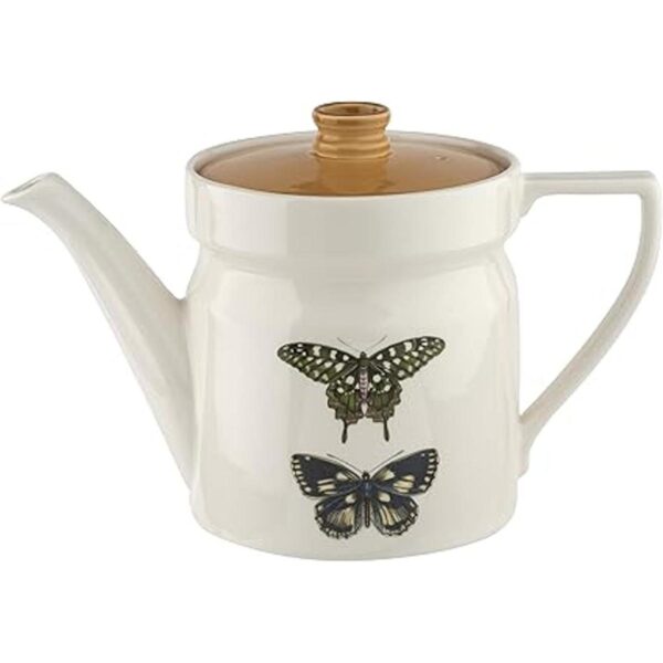 Portmeirion Tetera color blanco