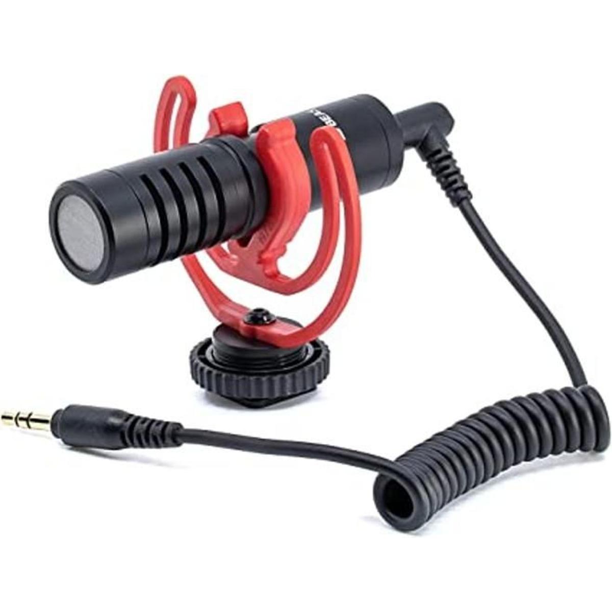 Beastgrip BGM50 Micrófono cardioide para cámara