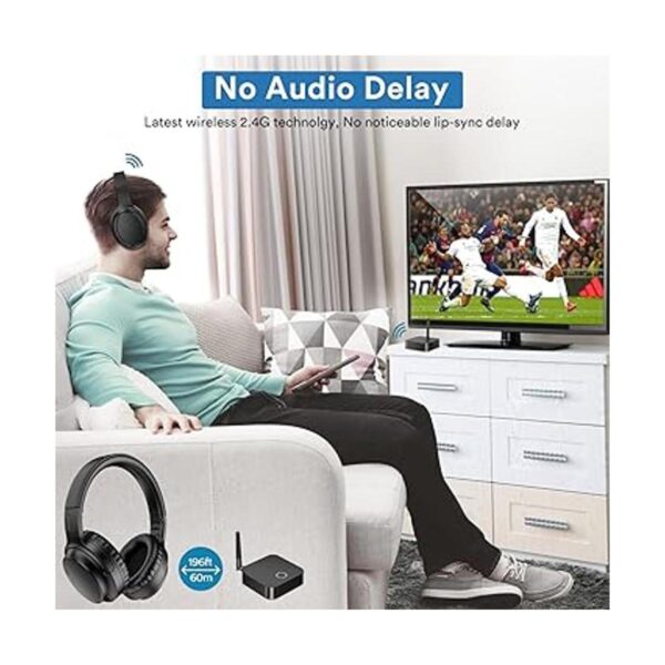 Rosida Auriculares inalámbricos para TV auriculares de TV_2