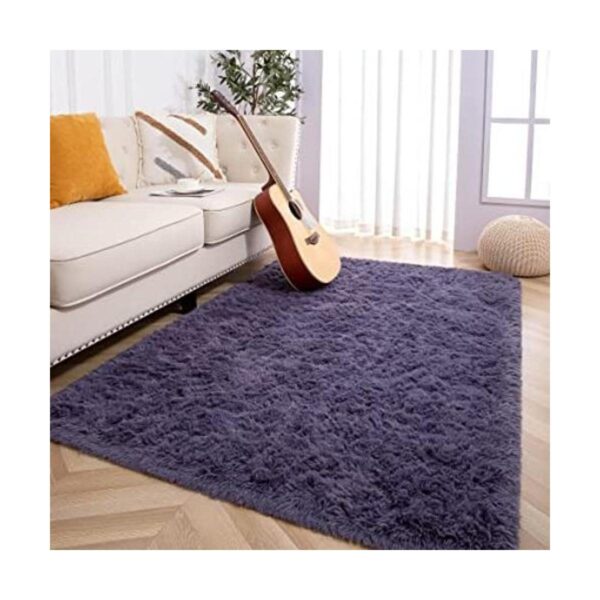 Foxmas Alfombras de área ultra suaves y esponjosas para