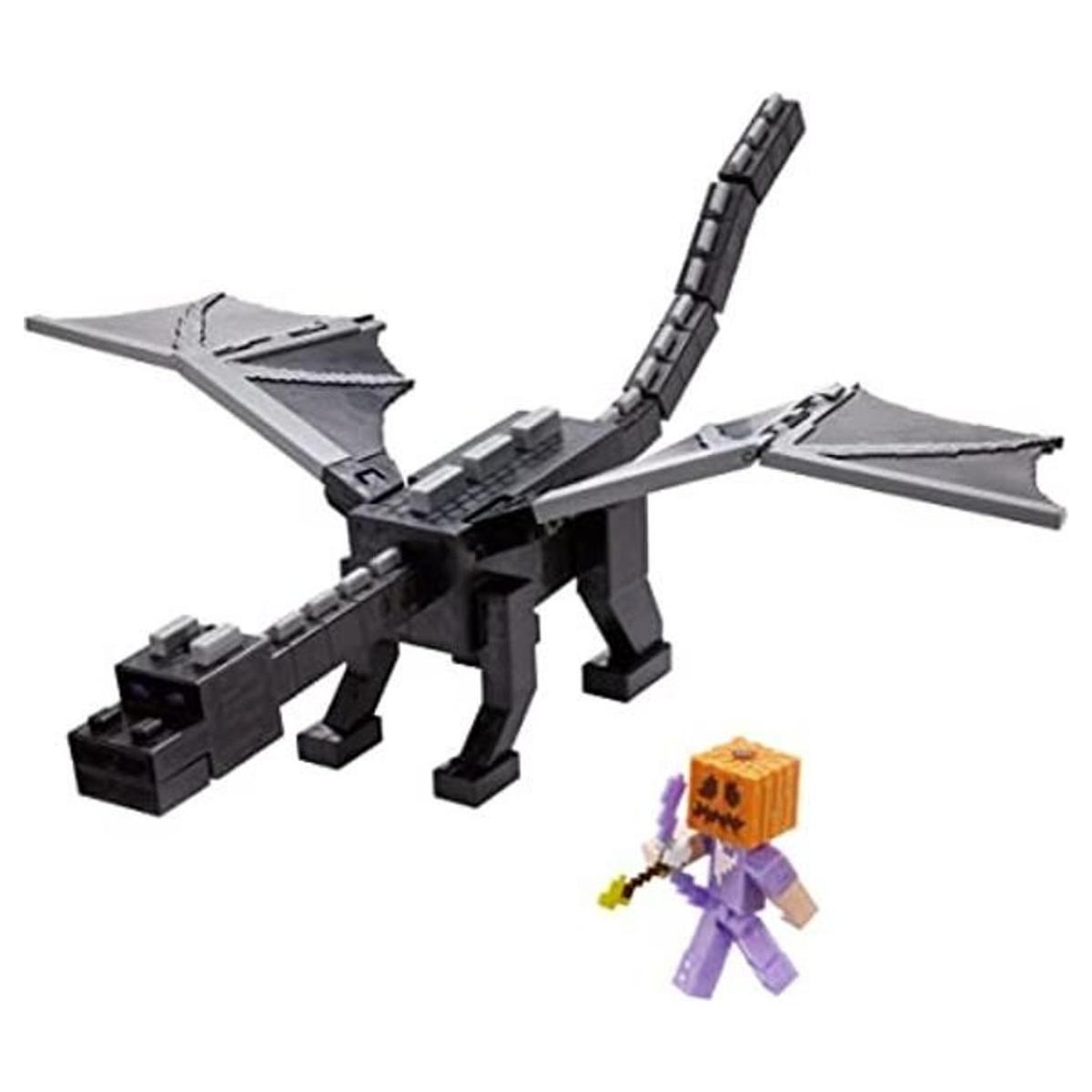 Minecraft Ultimate Ender Dragon Figura criatura que