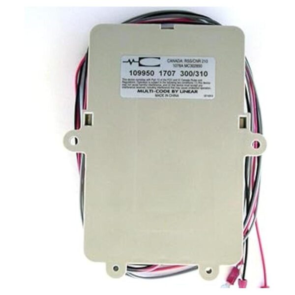 MultiCode 1099 12 Receptor de radio de 24 V para puerta de_2