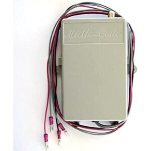 MultiCode 1099 12 Receptor de radio de 24 V para puerta de_1