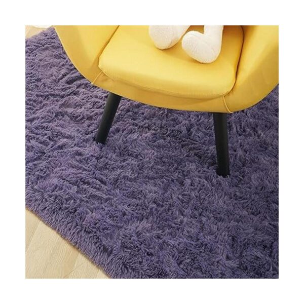 Foxmas Alfombras de área ultra suaves y esponjosas para