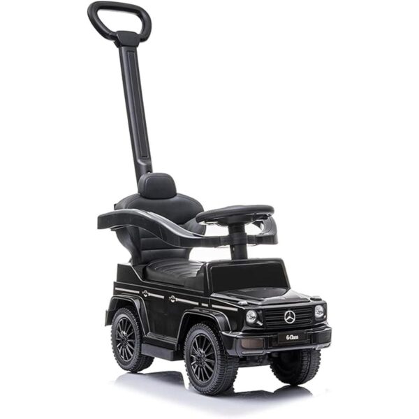 Best Ride On Cars Mercedes GWagon Auto de empuje 3 en 1_5