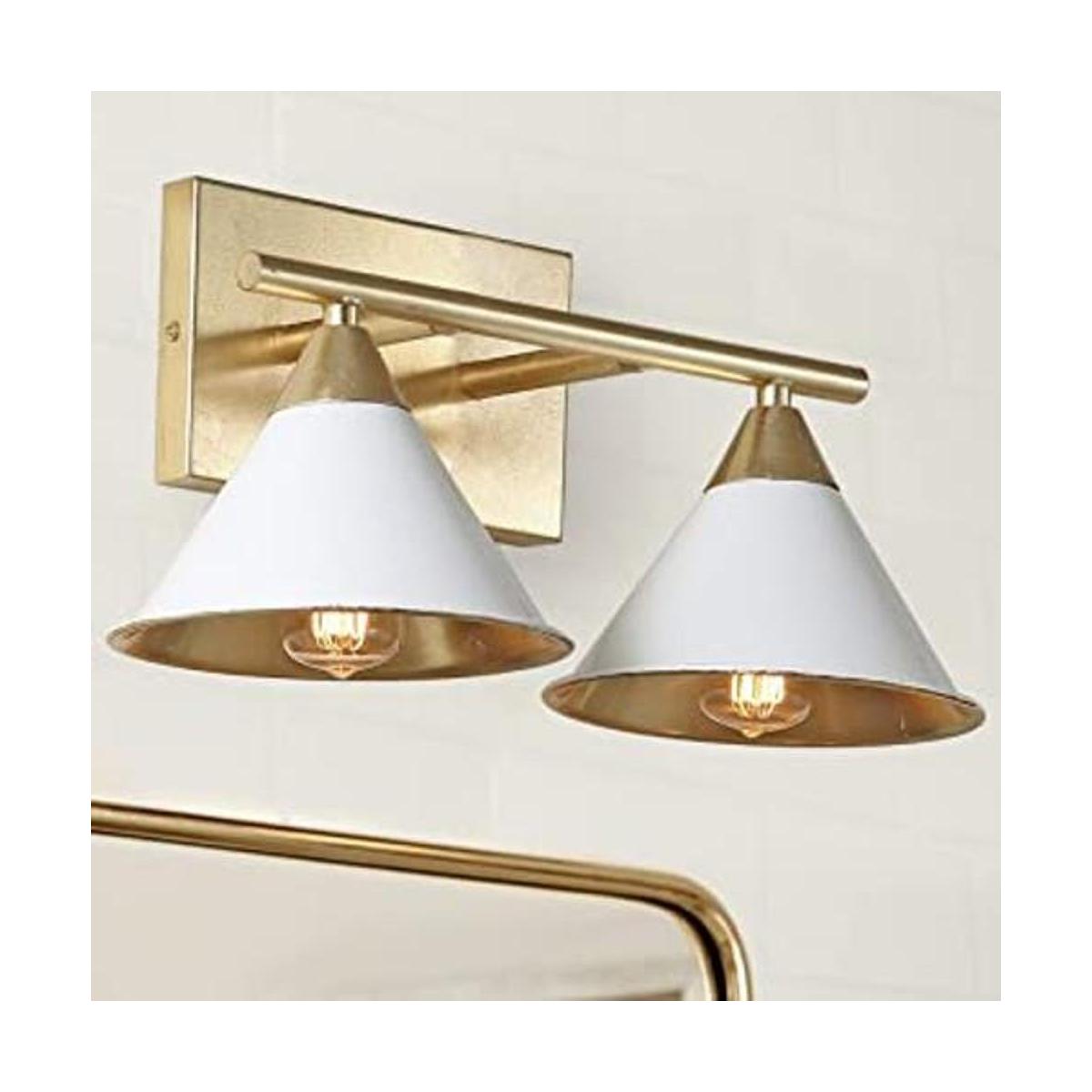 Jonathan y jyl9013 a Yvette 16 2Light Metal candelabro de