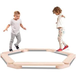 Haz de equilibrio piedras de escalón autirina para niños_1