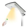 Malitupy Luces solares de calle para exteriores blanco_1
