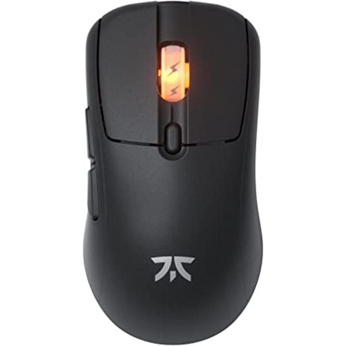 Fnatic Bolt Black Mouse inalámbrico para juegos sensor
