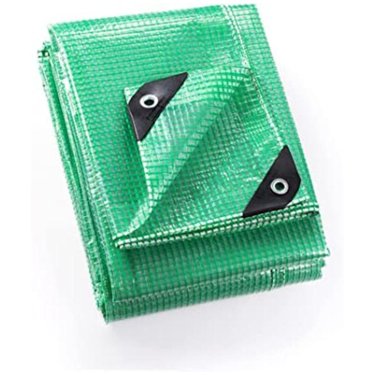 GUARD SHIELD Lona verde transparente resistente de 20 x 20