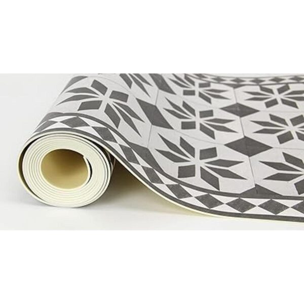 Home Décor Line CR83185 Alfombra de vinilo estilo_6